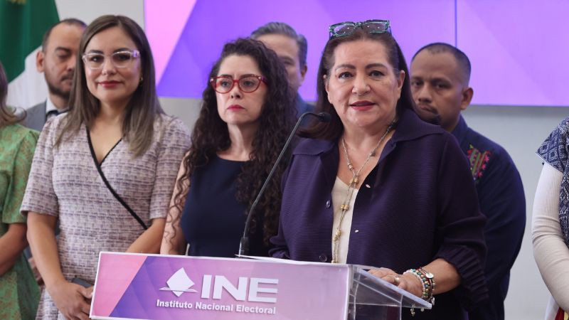 Taddei presenta integración de la Junta General Ejecutiva del INE con mayoría de mujeres 