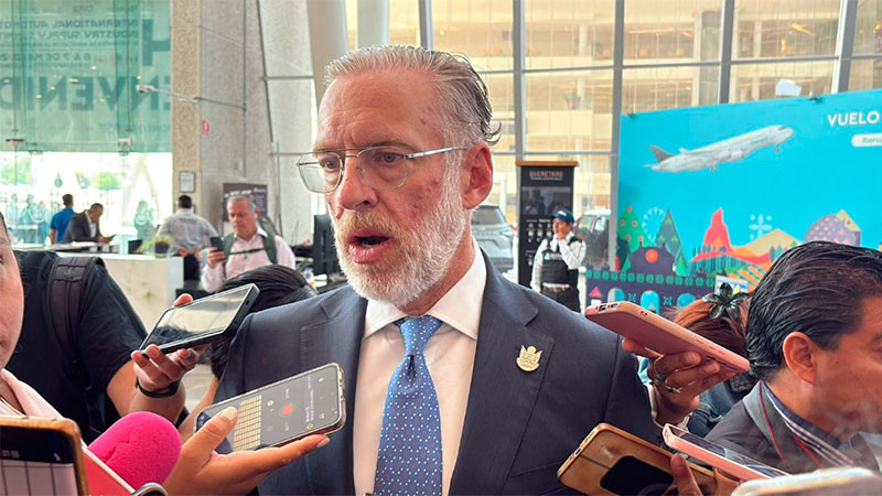 Coordinación entre municipios, reto para el relleno sanitario metropolitano de Querétaro: Marco del Prete  