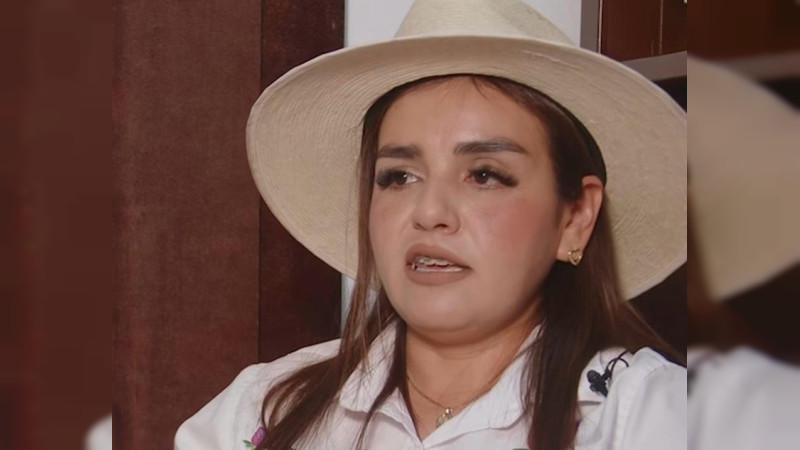“No nos vamos a meter con ellos”: Grecia Quiroz se destapa para la Gubernatura en 2027 y fija polémica postura frente al crimen en Michoacán 