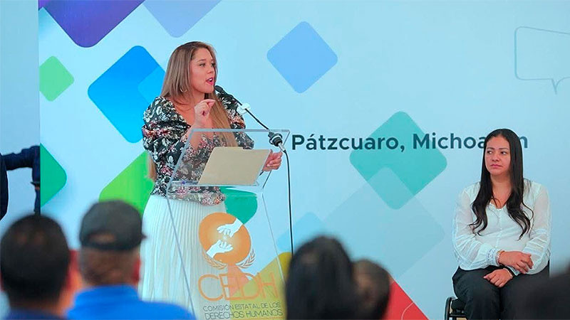 Escuchar a los pueblos originarios permitirá construir una verdadera reforma en derechos humanos: Xóchitl Ruiz 