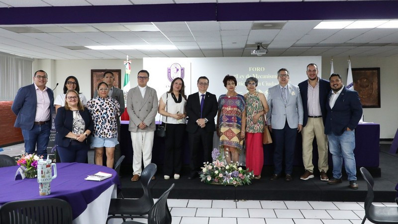 Participa el IEM en Foros Ciudadanos sobre la Ley de Mecanismos de Participación Ciudadana en Michoacán 