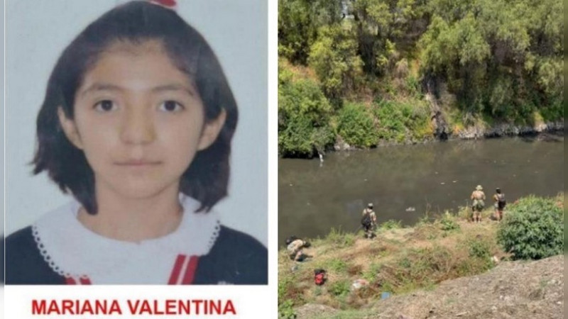 Buscan a Mariana, niña de 11 años arrastrada por canal en Edomex; hallan cuerpo de mujer durante operativo 