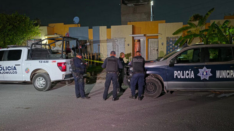 Hombre abre la puerta de su casa y es ultimado con un machete en Tlajomulco, Jalisco 