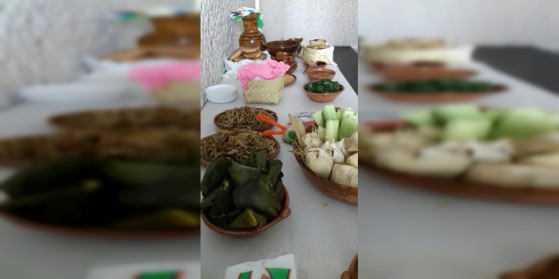 Artesanías de Tenencias de Morelia, presentes en Festival Gastronómico “Mano a mano” 