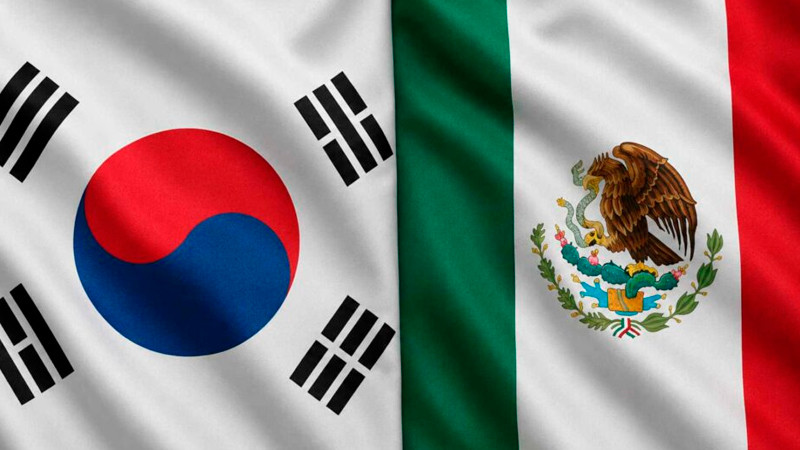 Corea del Sur envía a negociador a México para impulsar un tratado de libre comercio 