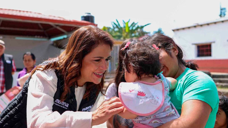Fabiola Alanís destaca respaldo histórico de la 4T a mujeres y madres 