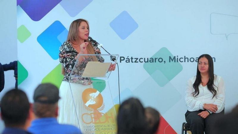 Escuchar a los pueblos originarios permitirá construir una verdadera reforma en derechos humanos: Xóchitl Ruiz 