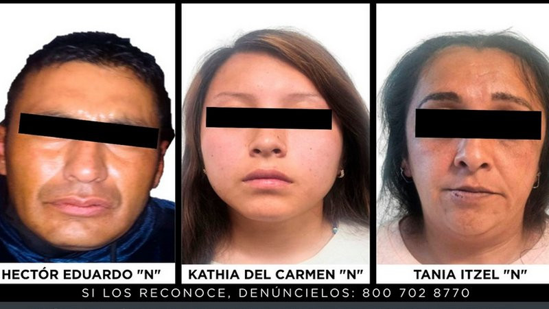Caen tres presuntos implicados en ataque armado en palenque clandestino donde murió un menor en el EdoMex 
