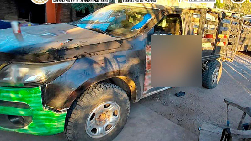 Autoridades se enfrentan a hombres del "Mayito Flaco" en Culiacán; abaten a dos criminales 