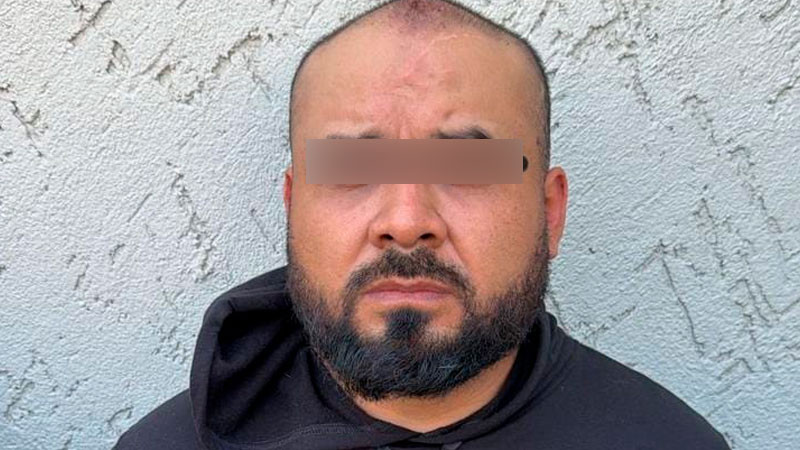 Aprehenden en Pátzcuaro, Michoacán a “El Galletas”, presunto objetivo criminal: Torres Piña 