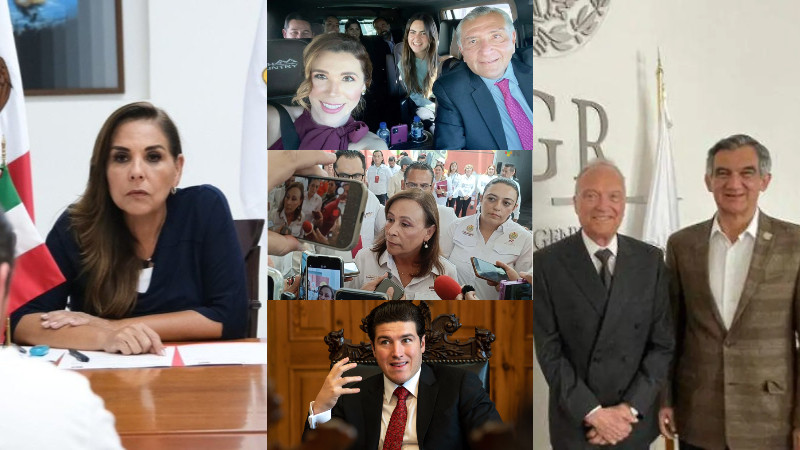 “Lista negra” sacude al poder en México: presunto documento de EEUU menciona a gobernadores, fiscales y políticos de la "Cuarta Transformación" 