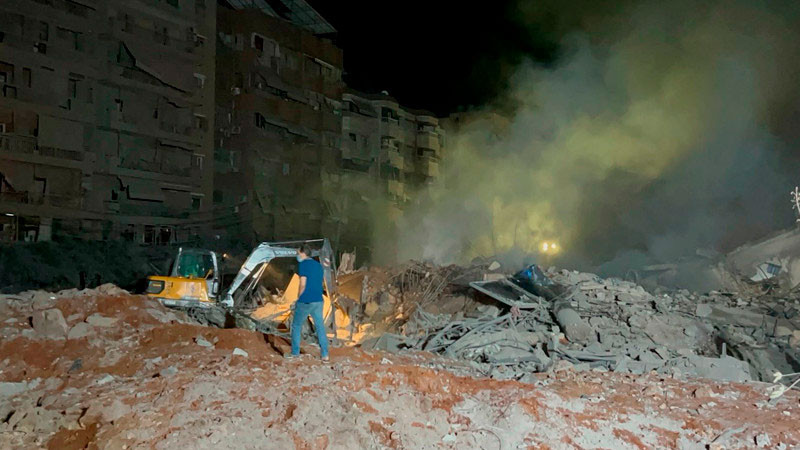Israel lanza nuevo ataque contra Líbano; hay al menos 18 muertos 
