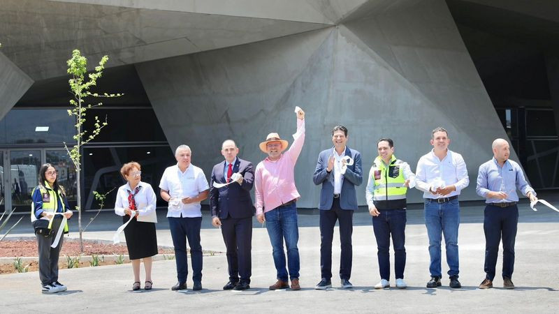 Michoacán y Morelia rescatan Complejo Bicentenario; Bedolla destaca unión 