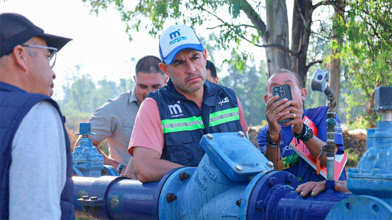 Adolfo Torres realizó recorrido en territorio con vecinos de la zona Norte de Morelia 