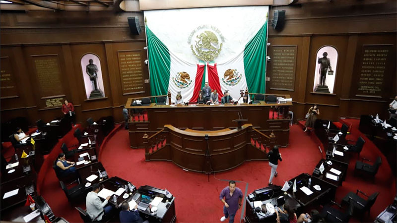 Envía Congreso de Michoacán “Ley Cazzu” al Congreso de la Unión 