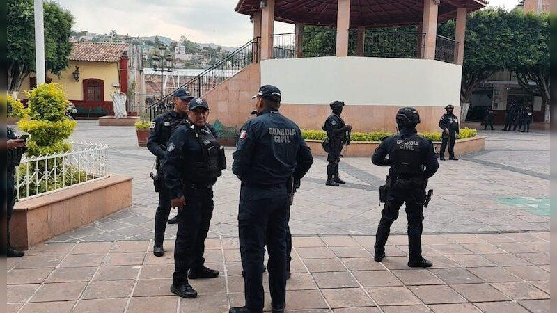 Comando armado ataca a policías en Copándaro, Michoacán; despliegan operativo de seguridad 