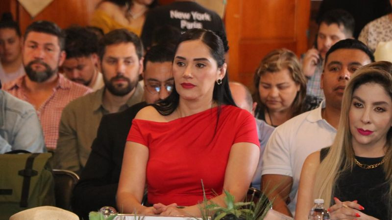 Respalda Diana Espinoza al sector mezcalero en Michoacán 