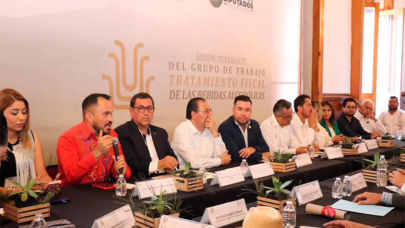  Hugo Rangel impulsa desde Michoacán una ruta nacional para reformar el IEPS 