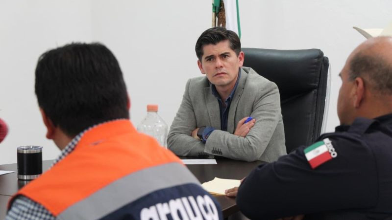 Antonio Ixtláhuac coordina acciones para mejorar circulación en tramo San Felipe–Zitácuaro 