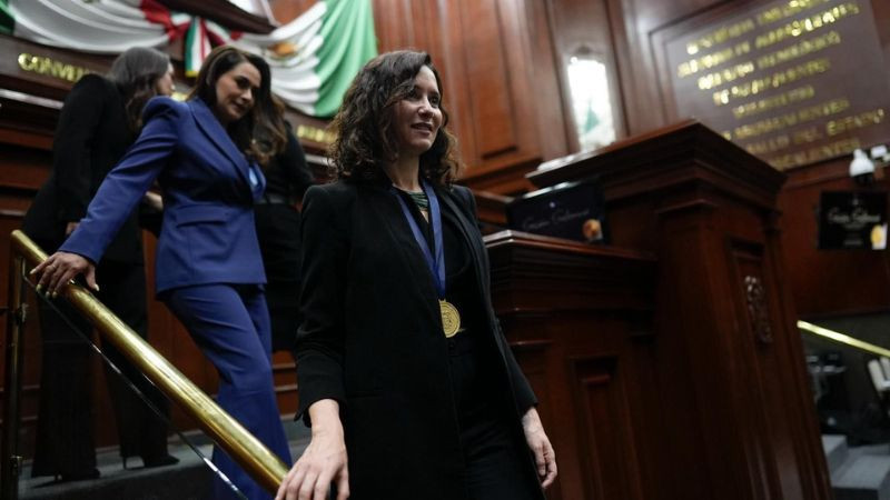 Segob rechaza acusaciones de boicot durante visita de Isabel Díaz Ayuso a México 