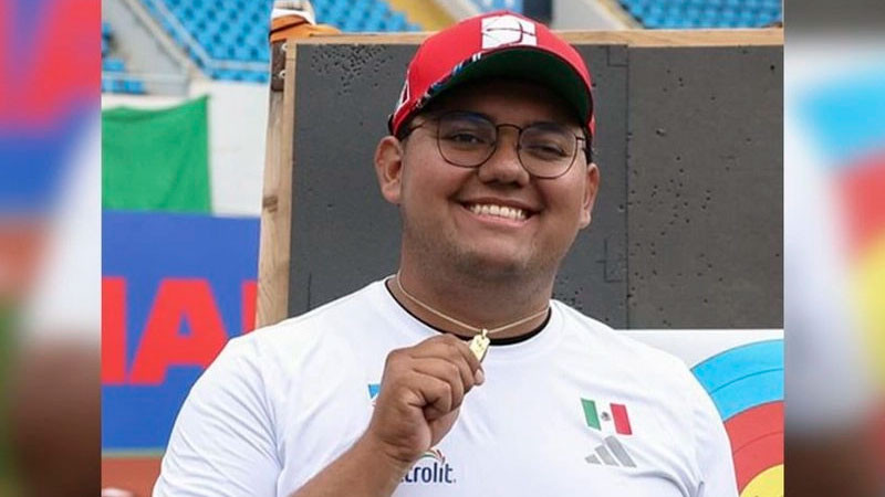 Sebastián García gana el oro en Copa del Mundo de tiro con arco 