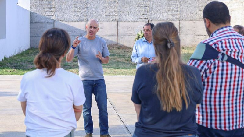 Adolfo Torres fortalece diálogo vecinal en el sur de Morelia 