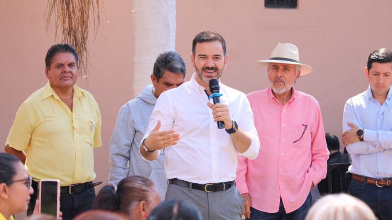 Yankel Benítez y liderazgos sociales festejan a las madres morelianas 