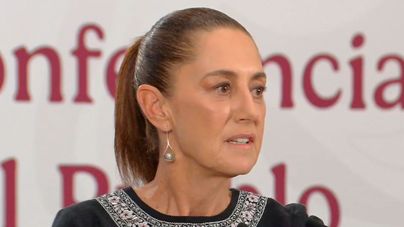Sheinbaum arremete contra opositores por visita de Isabel Díaz Ayuso a México 