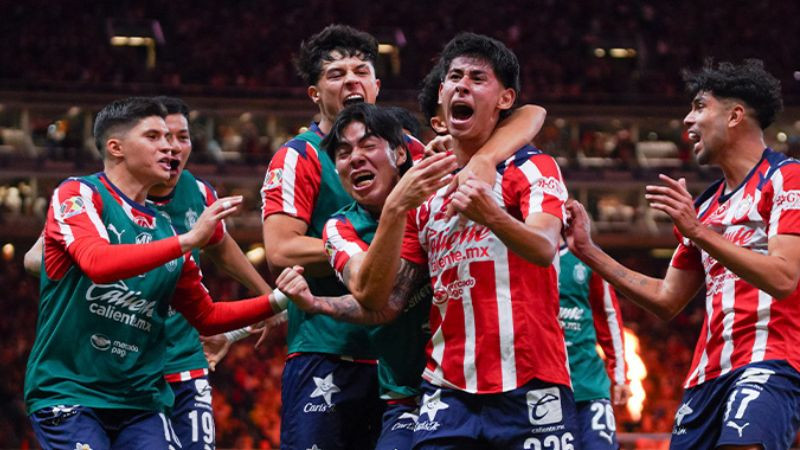 Chivas derrota a Tigres en el Akron y avanza a semifinales del Clausura 2026 