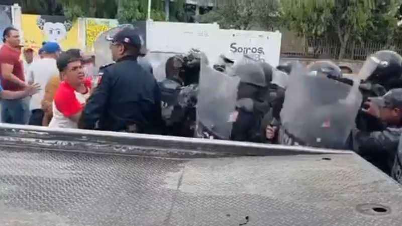 Campesinos protestan en Zacatecas por crisis del frijol; reportan enfrentamientos y detenciones 