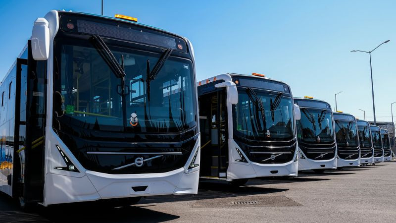 Guadalajara pone en marcha pruebas de transporte eléctrico rumbo al Mundial 2026 