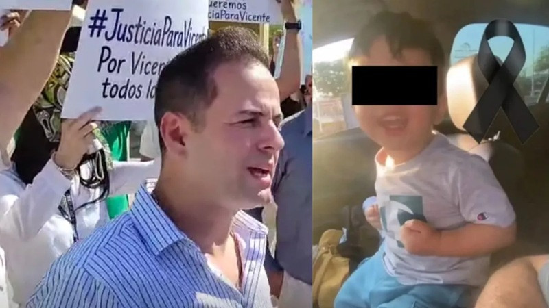 Padre de Vicente, niño que murió encerrado en un auto, denuncia amenazas tras exigir justicia por muerte de su hijo en Mexicali 