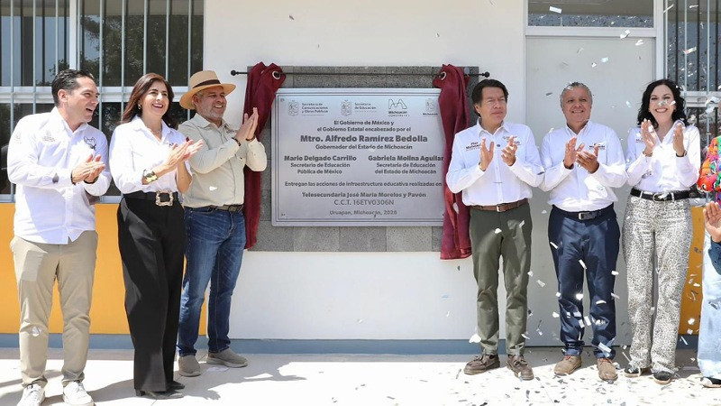Inversión histórica de 4 mil mdp en escuelas para transformar el futuro ...