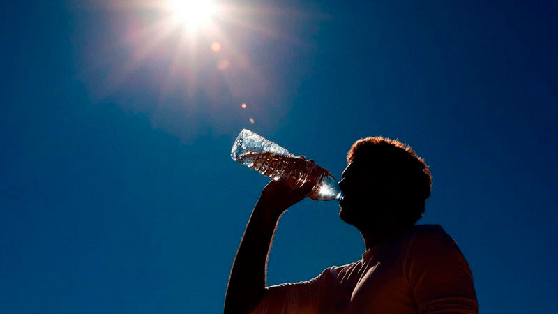 Van 10 personas deshidratadas y una hospitalizada por golpe de calor en San Luis Potosí 