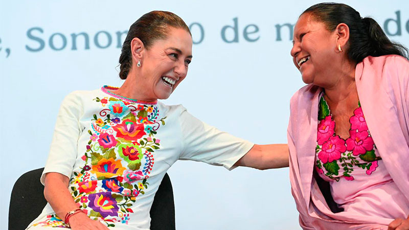 Las mujeres podemos ser lo que queramos ser: Claudia Sheinbaum  