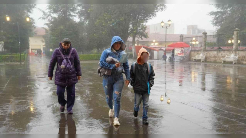 Frente Frío 50 provocará lluvias torrenciales y descenso de temperatura en gran parte del país; Protección Civil llama a extremar precauciones 