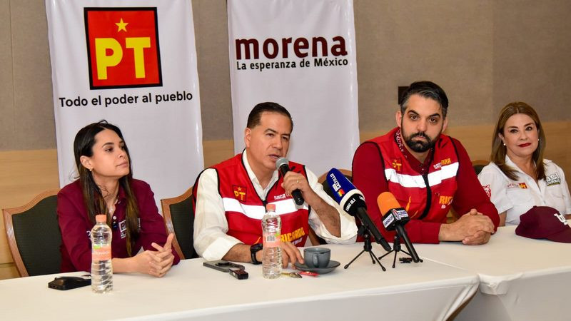 Coalición Morena-PT ganará en Coahuila: Mejía Berdeja 