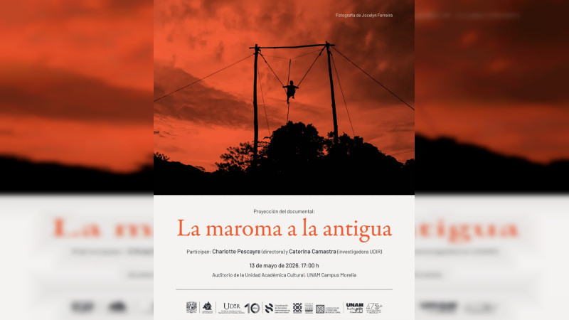 Se presentará en la UNAM Morelia el documental "La maroma a la antigua", el cine etnográfico que rescata las raíces del circo en América 