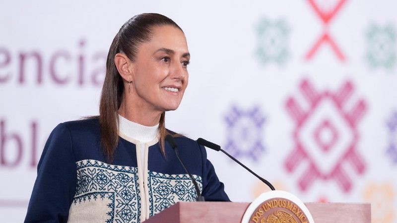 Aumenta aprobación de Claudia Sheinbaum y alcanza 72% en mayo, revela encuesta 