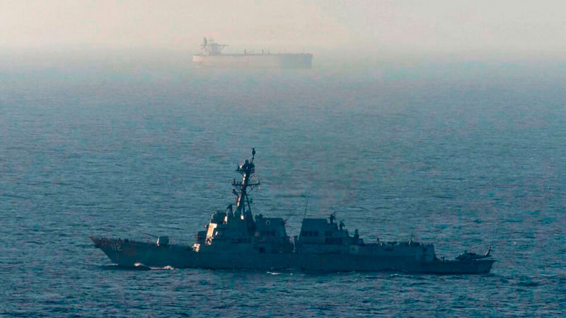 Advierte Irán que habrá una "respuesta decisiva" si hay despliegue militar de potencias europeas 