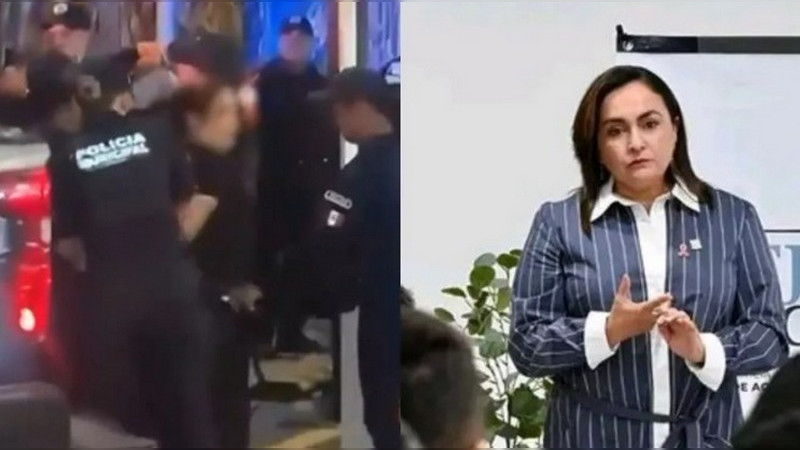 Detienen a magistrada en Feria de San Marcos tras presunto altercado por cuenta en restaurante; acusaba ser influyente 