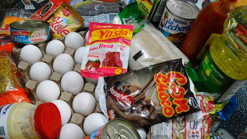Costo de la canasta básica vuelve a subir en abril 