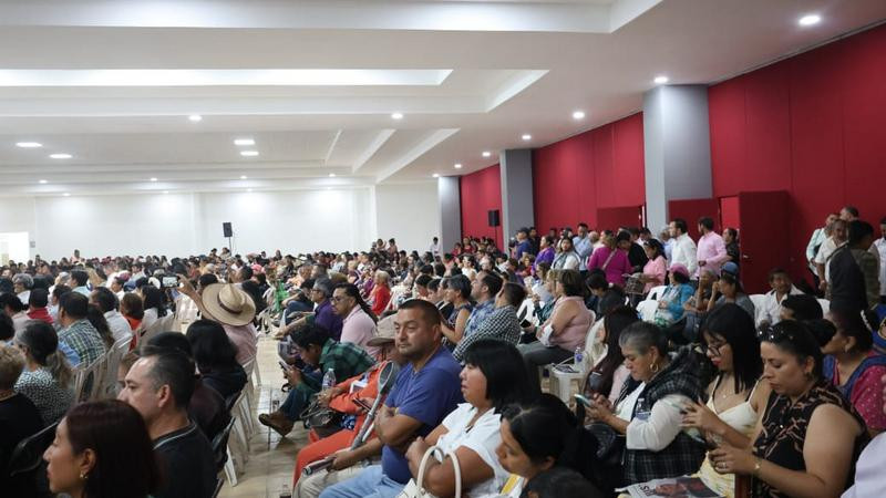 Movimiento Progresista Michoacano reúne a mil 200 liderazgos en Zitácuaro y llama a fortalecer la unidad de la izquierda 