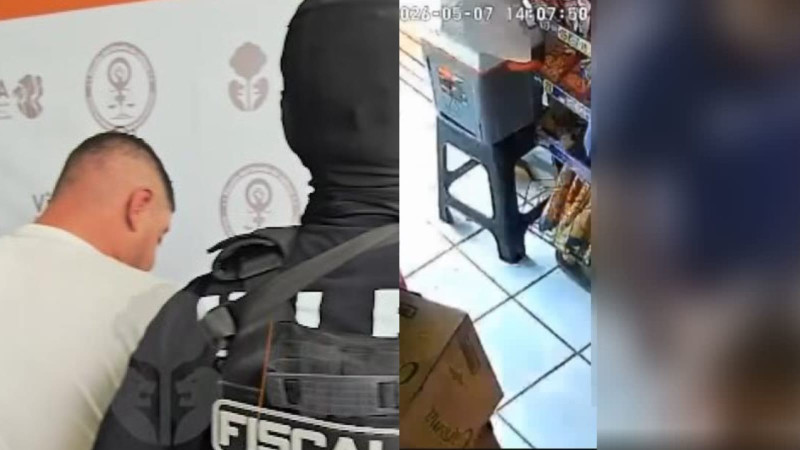Cae sujeto que realizó tocamientos a menor en tienda de Guadalajara; agresión sexual quedó captada en video 