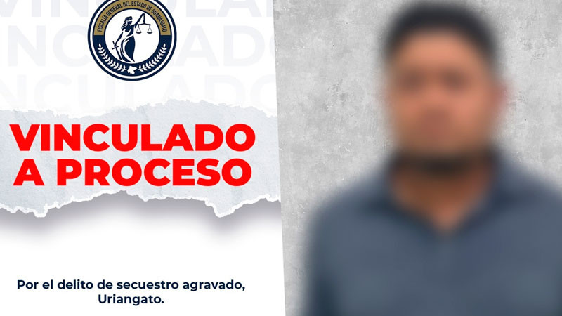 Fiscalía rescata a menor privado de su libertad en Uriangato; padre del niño fue vinculado a proceso 