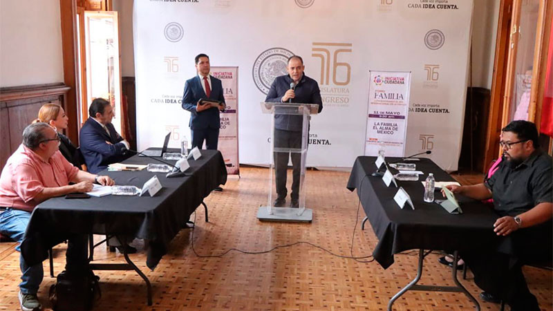 Las mejores iniciativas nacen del contacto directo con la realidad que viven las familias: Baltazar Gaona 