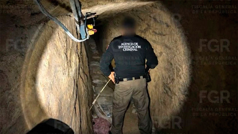 Localizan y aseguran túnel clandestino usado para el robo de combustible de Pemex en Santa Catarina, Nuevo León  