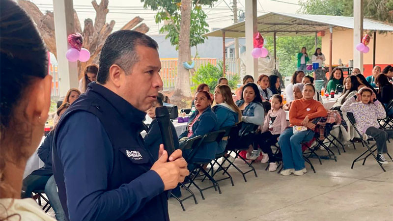 El bienestar de las madres comienza con una ciudad que brinda servicios de calidad: JC Barragán 