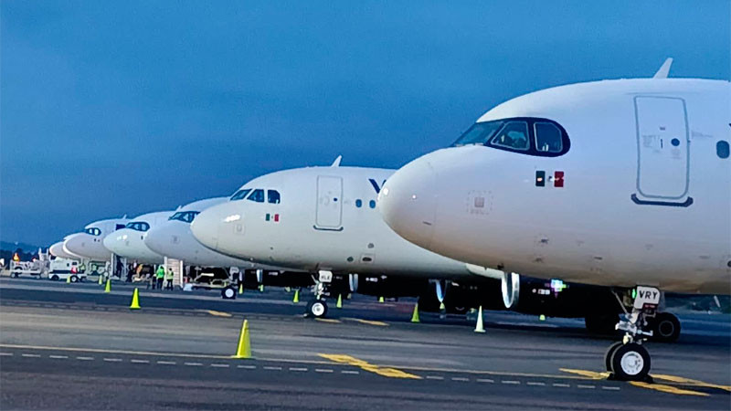 Aeropuerto de Morelia lleva 6 meses al alza; tráfico internacional crece 15.2% 