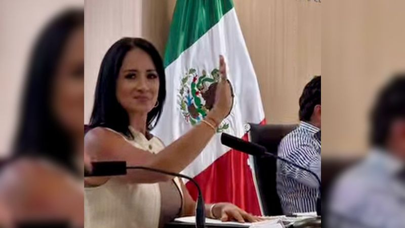 Adelantar el cierre del ciclo escolar en Michoacán, afectaría a miles de estudiantes: Lucila Martínez Manríquez 